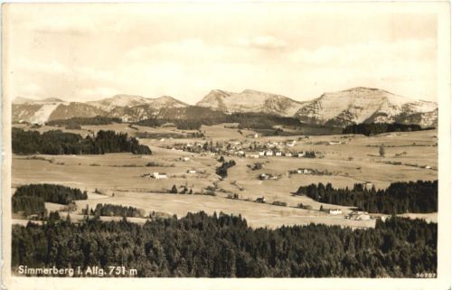 Simmerberg im Allgäu