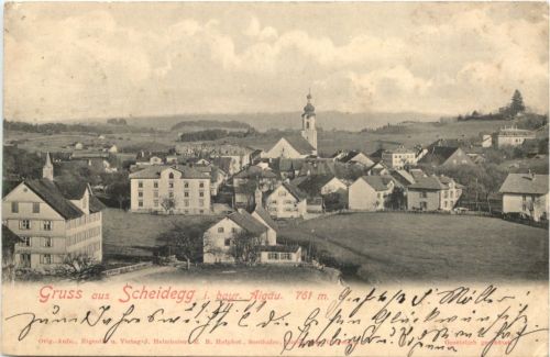 Gruss aus Scheidegg Allgäu