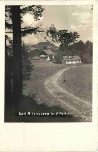 Bad Altensberg im Allgäu - Gestratz
