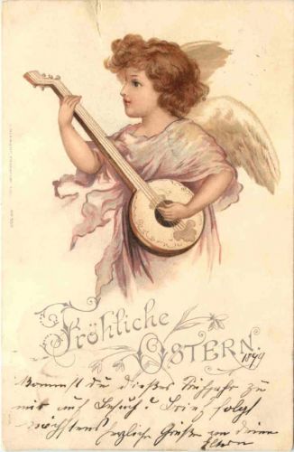 Ostern - Engel
