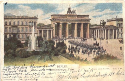 Berlin - Brandenburger Tor