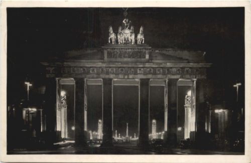 Berlin - Brandenburger Tor