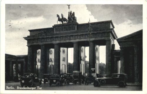 Berlin - Brandenburger Tor