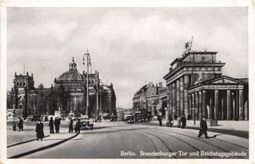 Berlin - Brandenburger Tor