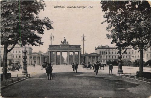 Berlin - Brandenburger Tor