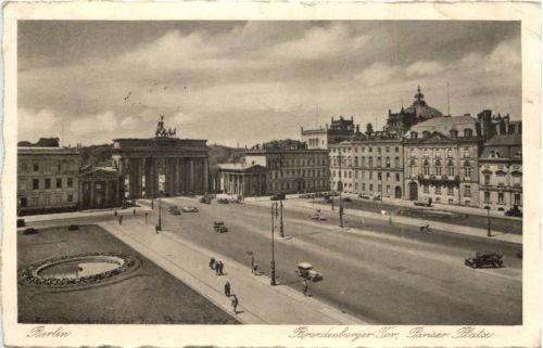 Berlin - Brandenburger Tor