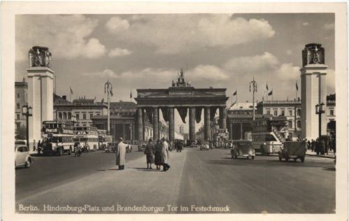 Berlin - Brandenburger Tor - 3. Reich