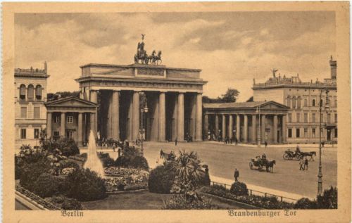 Berlin - Brandenburger Tor