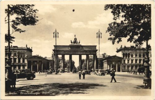 Berlin - Brandenburger Tor