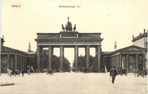 Berlin - Brandenburger Tor