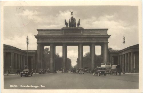 Berlin - Brandenburger Tor