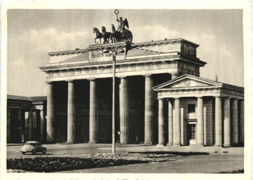 Berlin - Brandenburger Tor