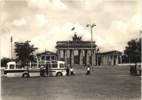 Berlin - Brandenburger Tor