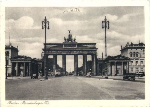 Berlin - Brandenburger Tor