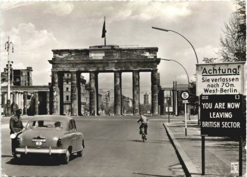 Berlin - Brandenburger Tor