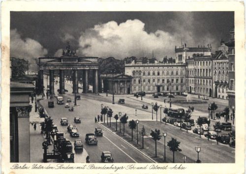 Berlin - Brandenburger Tor