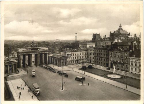 Berlin - Brandenburger Tor