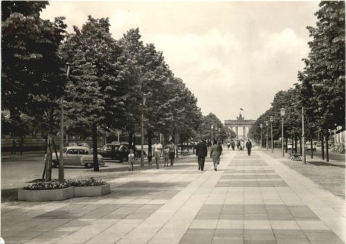 Berlin - Brandenburger Tor