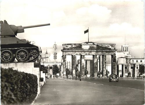 Berlin - Brandenburger Tor