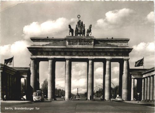Berlin - Brandenburger Tor