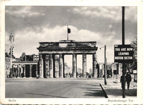 Berlin - Brandenburger Tor