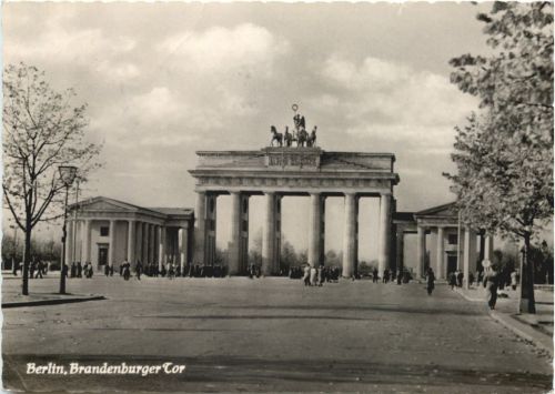 Berlin - Brandenburger Tor
