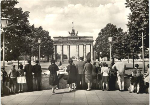 Berlin - Brandenburger Tor