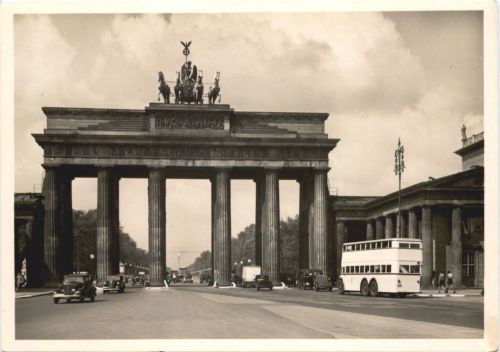 Berlin - Brandenburger Tor