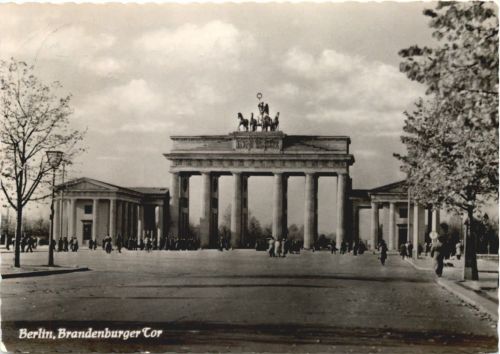 Berlin - Brandenburger Tor