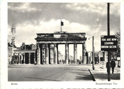 Berlin - Brandenburger Tor
