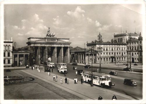 Berlin - Brandenburger Tor