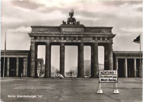 Berlin - Brandenburger Tor