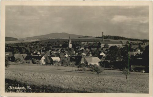 Schönbach in Sachsen