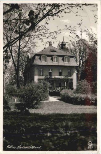 Sohland am Rotstein - Schloss Nieder Sohland