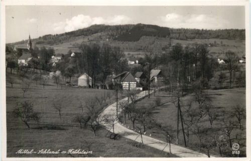 Mittel -Sohland am Rotstein