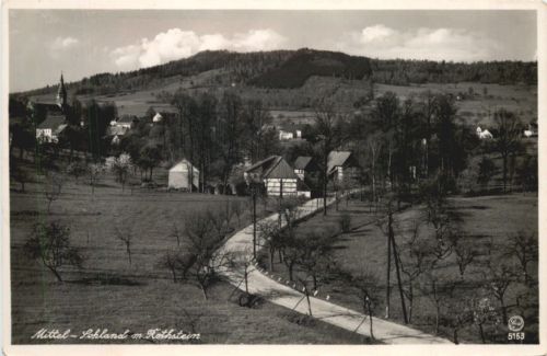 Mittel -Sohland am Rotstein