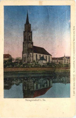 Neugersdorf in Sachsen - Lunakarte