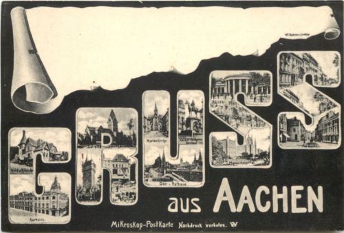 Gruss aus Aachen