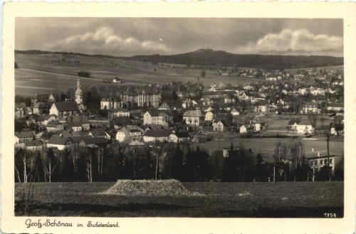 Großschönau im Sudetenland