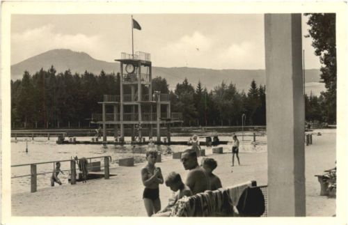 Großschönau in Sachsen - Waldstrandbad