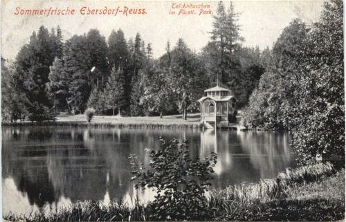 Ebersdorf Reuss - Teichhäuschen