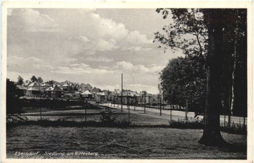 Ebersdorf - Siedlung am Ritterberg