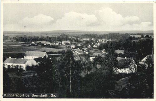 Kunnersdorf auf dem Eigen bei Bernstadt
