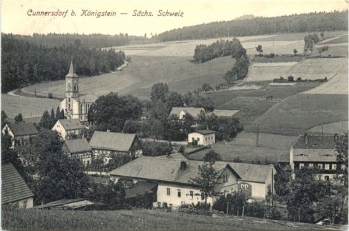 Cunnersdorf bei Königstein
