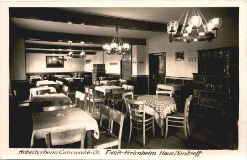 Cunewalde in Sachsen - Arbeiterheim Haus Dimitroff