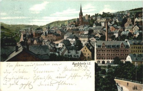 Buchholz in Sachsen