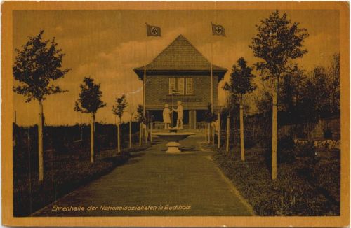 Buchholz in Sachsen - Ehrenhalle der Nationalsolzialisten - 3. Reich