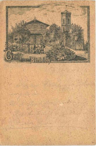 Beiersdorf - Gruß von dem Bieleboh - Vorläufer