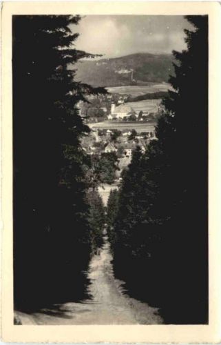 Abstieg nach Cunewalde