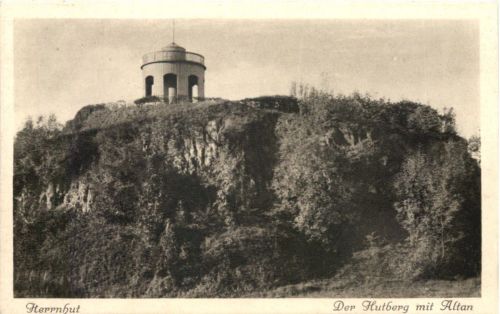 Herrnhut - Der Hutberg mit Altan